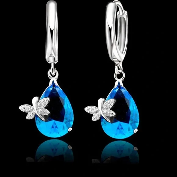 Ocean Blue Butterfly Set - Picture 3 of 3